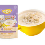 Moochie CREAMY BROTHS with Chicken & Calamari