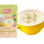 Moochie CREAMY BROTHS with Chicken & Broccoli