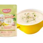 CREAMY BROTHS with Chicken & Broccoli