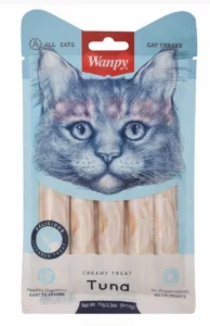 Wanpy Creamy Treats For All cats - الصورة 4