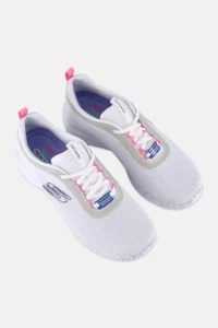 سكيتشرز حذاء الجري Ultra Flex 3,0 - برباط للنساء، أبيض فاتح 3 195969320365 TOP 1