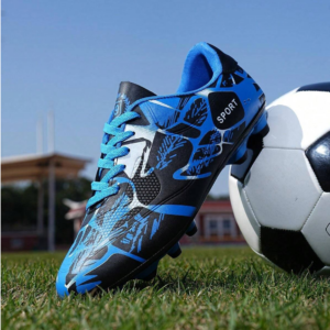 أحذية كرة قدم تدريبية خفيفة وعملية بنمط كلاسيكي بسيط ومنخفضة مع مسامات للتهوية 5 2025 02 01 10 31 22 Window