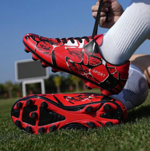 أحذية كرة قدم تدريبية خفيفة وعملية بنمط كلاسيكي بسيط ومنخفضة مع مسامات للتهوية 15 2025 02 01 10 34 03 Window