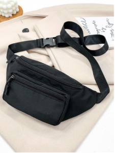 حقيبة رياضية عادية للنساء حقيبة خصر حقيبة كروسبودي رفرفة الصدر 2 2025 02 09 11 01 09 Window