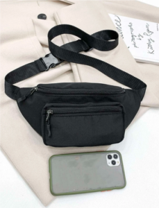 حقيبة رياضية عادية للنساء حقيبة خصر حقيبة كروسبودي رفرفة الصدر 5 2025 02 09 11 02 09 Window