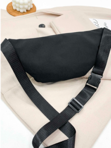 حقيبة رياضية عادية للنساء حقيبة خصر حقيبة كروسبودي رفرفة الصدر 6 2025 02 09 11 02 25 Window