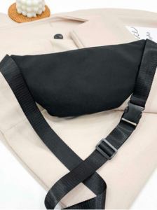 حقيبة رياضية عادية للنساء حقيبة خصر حقيبة كروسبودي رفرفة الصدر 7 2025 02 09 11 02 46 Window