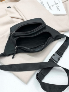 حقيبة رياضية عادية للنساء حقيبة خصر حقيبة كروسبودي رفرفة الصدر 8 2025 02 09 11 03 06 Window