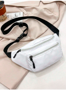 حقيبة رياضية عادية للنساء حقيبة خصر حقيبة كروسبودي رفرفة الصدر 11 2025 02 09 11 04 51 Window