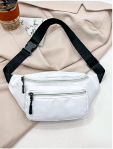 حقيبة رياضية عادية للنساء حقيبة خصر حقيبة كروسبودي رفرفة الصدر 13 2025 02 09 11 05 22 Window