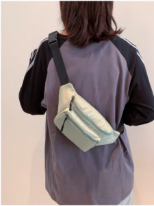 حقيبة رياضية عادية للنساء حقيبة خصر حقيبة كروسبودي رفرفة الصدر 16 2025 02 09 11 06 49 Window