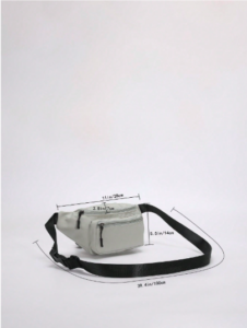 حقيبة رياضية عادية للنساء حقيبة خصر حقيبة كروسبودي رفرفة الصدر 17 2025 02 09 11 07 09 Window