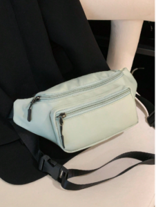 حقيبة رياضية عادية للنساء حقيبة خصر حقيبة كروسبودي رفرفة الصدر 18 2025 02 09 11 07 27 Window