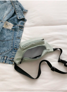 حقيبة رياضية عادية للنساء حقيبة خصر حقيبة كروسبودي رفرفة الصدر 20 2025 02 09 11 07 55 Window