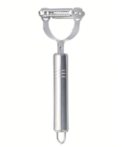 1 قطعة مقشرة من الفولاذ المقاوم للصدأ، متعددة الأغراض 9 2025 02 16 12 16 41 1pc Stainless Steel Peeler Multipurpose Fruit Vegetable Peeler Potato Peeler