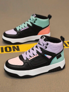 أحذية رياضية نسائية عالية الجودة، أحذية كاجوال مريحة وجيدة التهوية بتصميم بأربطة 1 2025 02 19 09 37 56 Window