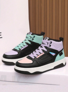 أحذية رياضية نسائية عالية الجودة، أحذية كاجوال مريحة وجيدة التهوية بتصميم بأربطة 2 2025 02 19 09 38 29 Window