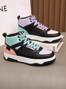 أحذية رياضية نسائية عالية الجودة، أحذية كاجوال مريحة وجيدة التهوية بتصميم بأربطة 3 2025 02 19 09 39 19 Window