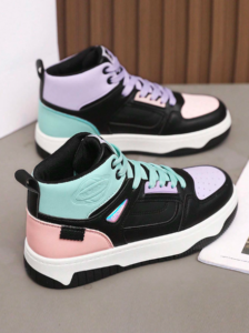 أحذية رياضية نسائية عالية الجودة، أحذية كاجوال مريحة وجيدة التهوية بتصميم بأربطة 4 2025 02 19 09 39 52 Window