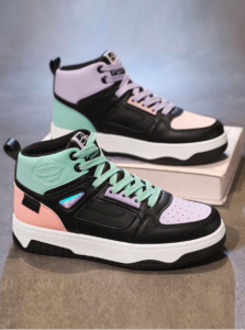 أحذية رياضية نسائية عالية الجودة، أحذية كاجوال مريحة وجيدة التهوية بتصميم بأربطة 5 2025 02 19 09 40 13 Window