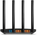⚡ راوتر تي بي-لينك Archer C6 AC1200 – أداء قوي وسرعة فائقة! ⚡ 🔹 اتصال إنترنت سريع ومستقر مع راوتر Archer C6 AC1200 من تي بي-لينك! ✔ سرعة Wi-Fi مزدوجة النطاق: ⚡ 867 ميجابت/ثانية (5 جيجاهرتز) للألعاب والبث عالي الدقة ⚡ 300 ميجابت/ثانية (2.4 جيجاهرتز) للتصفح والاستخدام اليومي تقنية MU-MIMO لتحسين الاتصال بالأجهزة المتعددة دون تأخير تغطية Wi-Fi واسعة مع 4 هوائيات قوية وضع نقطة الوصول (Access Point Mode) لتحويل الشبكة السلكية إلى شبكة Wi-Fi أمان متقدم بتشفير WPA3 لحماية بياناتك