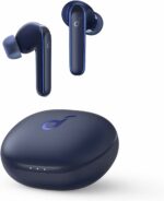 Soundcore P3 by Anker: Noise Cancelling Earbuds, 50H Playtime, Fast Charging, Big Bass, AI Calls, Wireless Charging, App Control, Bluetooth 5.2.