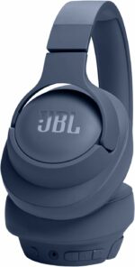 JBL Tune 720BT Wireless Over-Ear Headphones with JBL Pure Bass Sound, 76H Battery, Hands-Free Calls, Multi-Point Connection, Foldable Design - Purple | 1 Year Local warranty