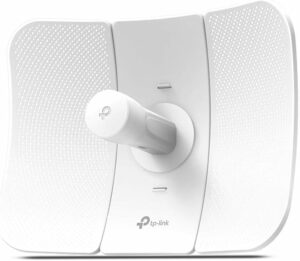 TP-Link CPE610 High Power Outdoor CPE/Access Point, 5GHz 300Mbps, 802.11N/A, Dual-Polarized 23DBI Directional Antenna, Passive POE,White