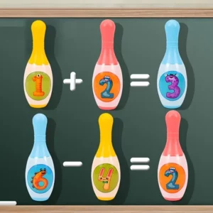 طقم ألعاب الكرة البولينجية الداخلية والخارجية، 8 قطع 2 52c0378cd84019bb60b48f66416775f5