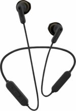 JBL TUNE 215BT - Wireless earbud headphones with Bluetooth 5.0, built-in microphone, and 16 hour battery life, in black