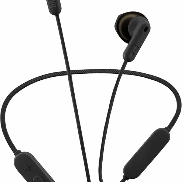 JBL TUNE 215BT - Wireless earbud headphones with Bluetooth 5.0, built-in microphone, and 16 hour battery life, in black