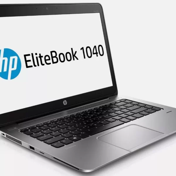 HP EliteBook 1040-G2, i5 Gen 5, 256 SSD 8RAM, Windows 10 Pro, Thin and Light