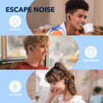 Soundcore P3 by Anker: Noise Cancelling Earbuds, 50H Playtime, Fast Charging, Big Bass, AI Calls, Wireless Charging, App Control, Bluetooth 5.2.