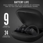 Beats Powerbeats Pro Wireless Earbuds - Apple H1 Headphone Chip, Class 1 Bluetooth Headphones, 9 Hours of Listening Time, Sweat Resistant, Built-in