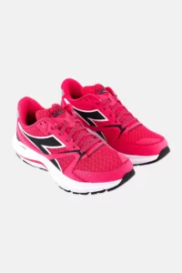 ديادورا حذاء رياضي نسائي Mythos Blushield 8 بأربطة، مجموعة باللون الوردي