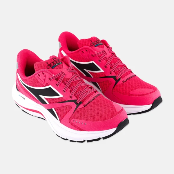 ديادورا حذاء رياضي نسائي Mythos Blushield 8 بأربطة، مجموعة باللون الوردي