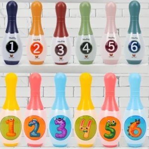 طقم ألعاب الكرة البولينجية الداخلية والخارجية، 8 قطع 4 84d27c68d837e23a56138822e6c66267