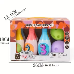 طقم ألعاب الكرة البولينجية الداخلية والخارجية، 8 قطع 1 9d7ae7d0617756165a25e349d9f62bf7