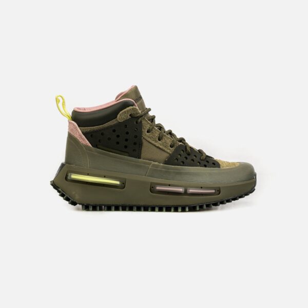 حذاء أديداس أوريجنلز، NMD_S1 رجالي، حذاء برباط، حذاء زيتوني، أحذية رياضية، أفضل حذاء مريح، أديداس NMD، تسوق أحذية أديداس