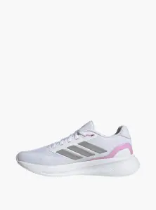 تفاصيل شعار اديداس للنساء، حذاء رياضي برباط للإغلاق - RUNFALCON 5 W 7 JI3981WHITE JI3981 SMSM25020125 05 2100