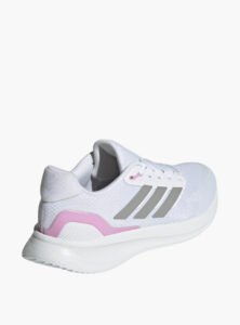 تفاصيل شعار اديداس للنساء، حذاء رياضي برباط للإغلاق - RUNFALCON 5 W 8 JI3981WHITE JI3981 SMSM25020125 06 2100