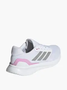 تفاصيل شعار اديداس للنساء، حذاء رياضي برباط للإغلاق - RUNFALCON 5 W 8 JI3981WHITE JI3981 SMSM25020125 06 2100