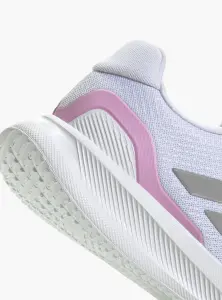 تفاصيل شعار اديداس للنساء، حذاء رياضي برباط للإغلاق - RUNFALCON 5 W 9 JI3981WHITE JI3981 SMSM25020125 07 2100
