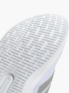 تفاصيل شعار اديداس للنساء، حذاء رياضي برباط للإغلاق - RUNFALCON 5 W 10 JI3981WHITE JI3981 SMSM25020125 08 2100