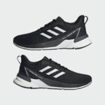 حذاء Adidas RESPONSE SUPER 2.0 G58068 مصمم للراحة والأداء العالي، يتميز بنسيج شبكي للتهوية، ووسادة BOOST لمزيد من التوسيد والاستجابة، مع نعل مطاطي يمنحك ثباتاً قوياً أثناء الحركة.