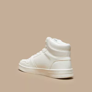 أحذية رياضية للسيدات من Kappa عالية الجودة وخفيفة الوزن مع إغلاق برباط 2 SHO22AA033WWHITE SHO22AA033W SMSM23160523 02 2100