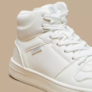 أحذية رياضية للسيدات من Kappa عالية الجودة وخفيفة الوزن مع إغلاق برباط 5 SHO22AA033WWHITE SHO22AA033W SMSM23160523 05 2100