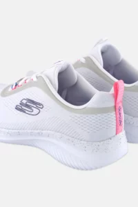 سكيتشرز حذاء الجري Ultra Flex 3,0 - برباط للنساء، أبيض فاتح 4 WAT24007WHITE WAT24007 SMMSM25091224 01 2100