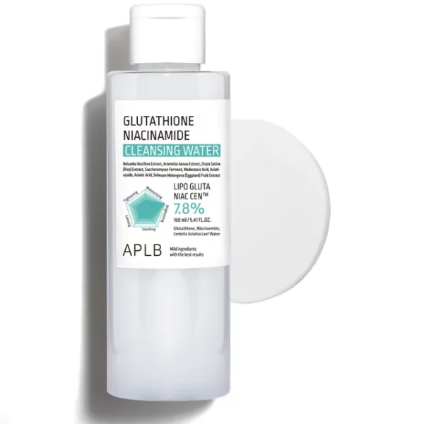 APLB (ايه بي ال بي) - Glutathione Niacinamide Cleansing Water