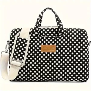 15-inch Pattern Laptop Bag, Handbag, Single Shoulder Bag